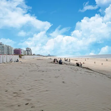 דירה Near Belgian Coast With Terrace, Cleaning Included